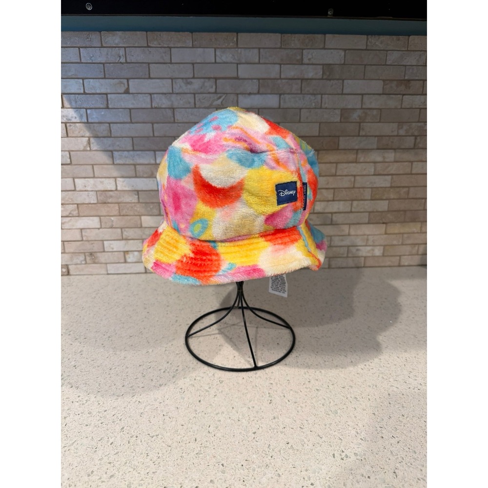 Disney Pixar Fuzzy‎ Fun Tie Dye Bucket Hat Spirit Jersey